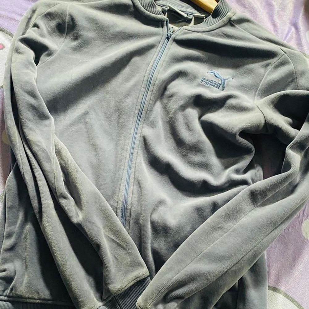 Puma Velour Track Jacket Size Small #Puma #Velour #Fenty Urban Outfitters